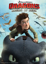 驯龙记:伯克岛的龙骑手第一季